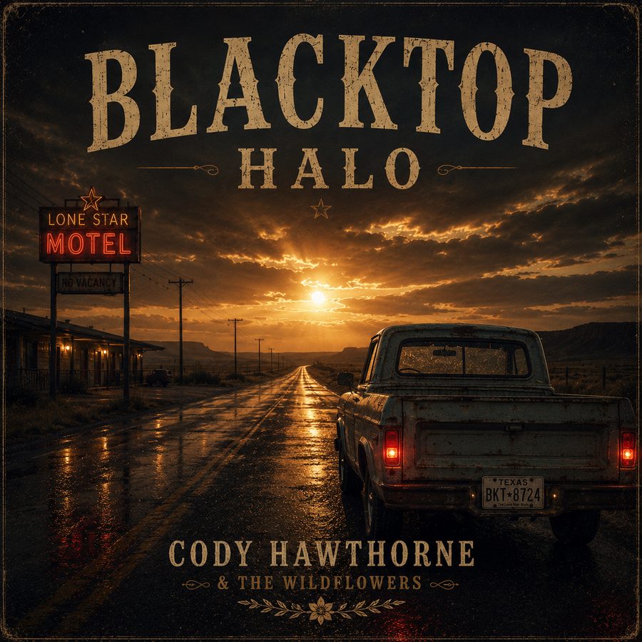 Blacktop Halo cover